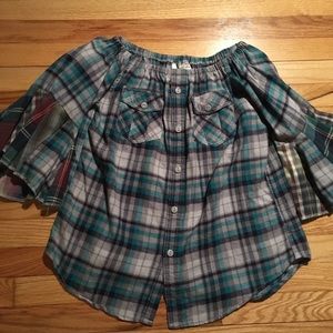 Vintage with Lisa Plaid Button-Down